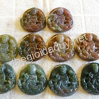 Dây chuyền đá Chalcedony giọt lệ