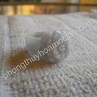 Nhẫn cẩm thạch đỏ bản
