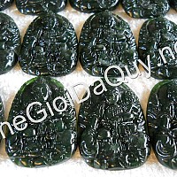 Phật bản mệnh Phổ Hiền đá Serpentine