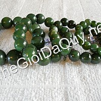 Vòng tay đá ngọc bích 10 ly