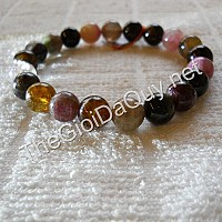 Vòng tay đá Tourmaline 10 ly