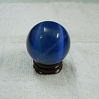 Cau đá Mặt meo xanh lam