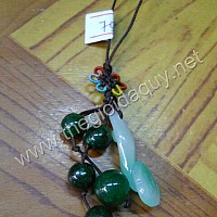Day treo gay nhu y, gay nhu y đá Cẩm Thạch, gay nhu y, vat pham phong thủy cau nhu y thuan loi