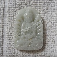 Day treo Phật ngan tay Cẩm Thạch