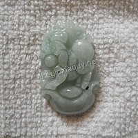 Mặt Cẩm Thạch con heo