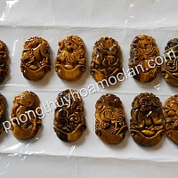 Mặt đá Mặt ho thin