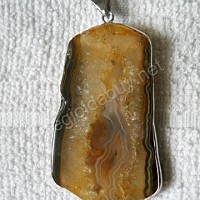 Mặt Dây Chuyền đá agate