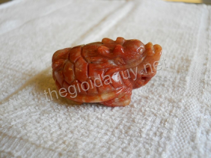 Mặt Dây Chuyền đá long cong