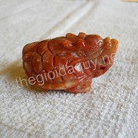 Mặt Dây Chuyền đá long cong