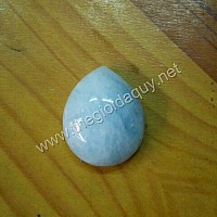 Mặt Giọt Nước đá Aquamarine