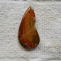 Mặt Gỗ Hóa Thạch đỏ