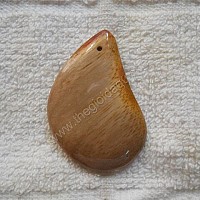 Mặt Gỗ Hóa Thạch vàng