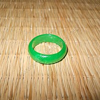 Nhẫn Cẩm Thạch xanh
