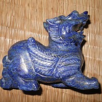 Tỳ Hưu đá Lapis Lazuli