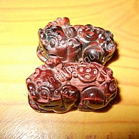 Tỳ Hưu đá Mặt ho