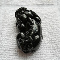Tỳ Hưu Thạch Anh đen