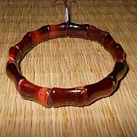 Vòng Tay đá Mặt meo đỏ