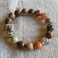 Vòng Tay Gỗ Hóa Thạch 10 ly