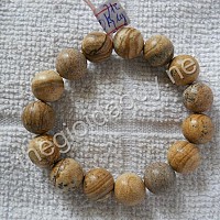 Vòng Tay Gỗ Hóa Thạch 12 ly