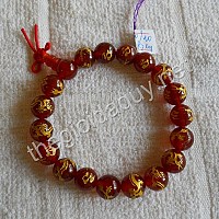 Vòng Tay Mã Não đỏ 8 ly