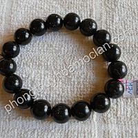 Vòng Tay Thạch Anh đen 12 ly