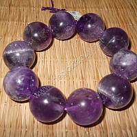 Vòng Tay Thạch Anh tím 18 ly