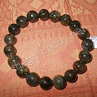 Vòng Tay Thạch Anh tóc xanh 11 ly